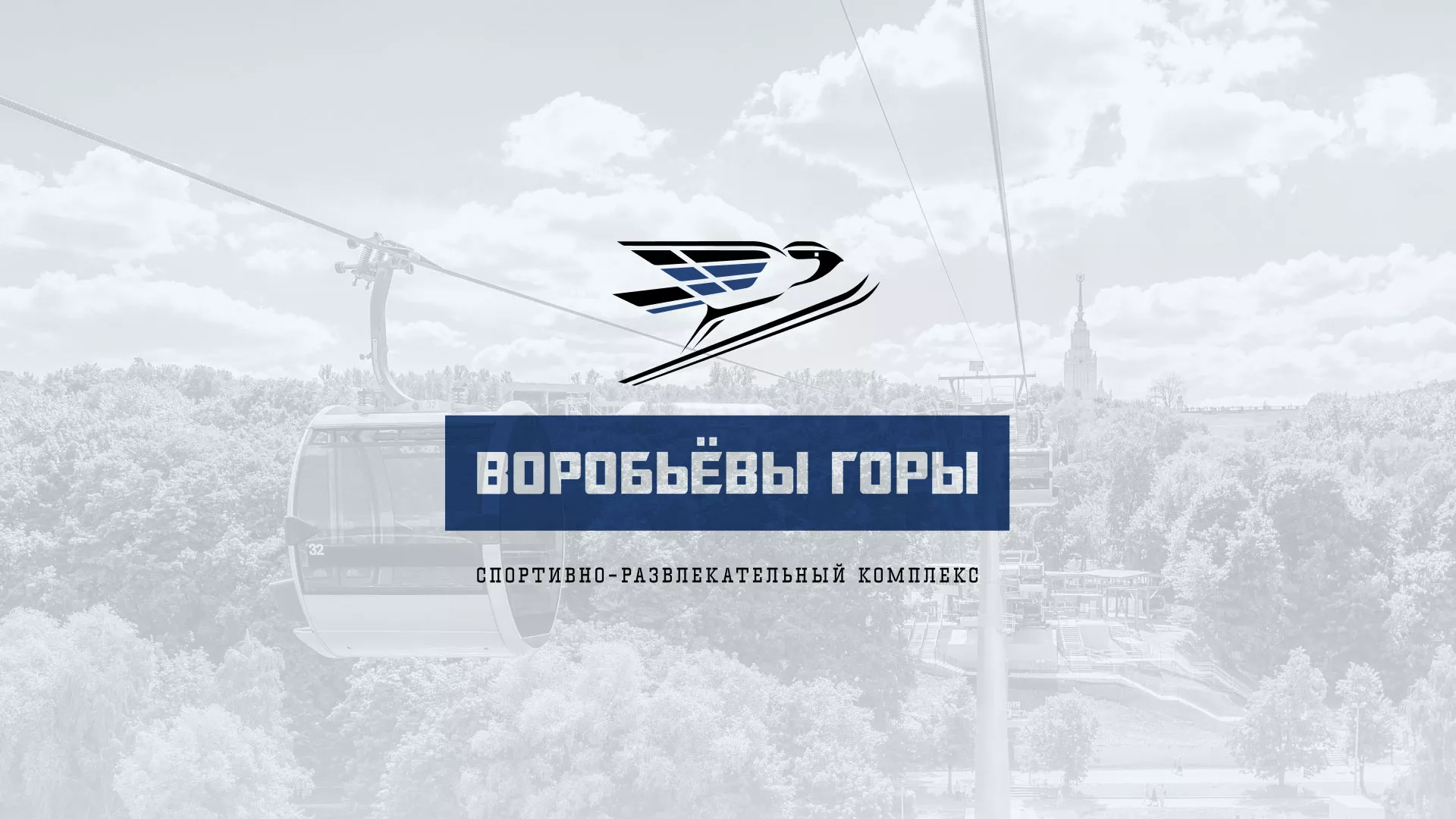 Разработка сайта в Полесске для спортивно-развлекательного комплекса «Воробьёвы горы»
